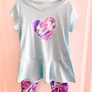 SOLD Toddler Under Armour Set